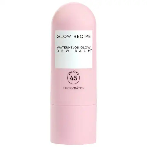 Watermelon Glow Niacinamide Dew Balm Sunscreen Stick - SPF 45 | Sephora (CA)