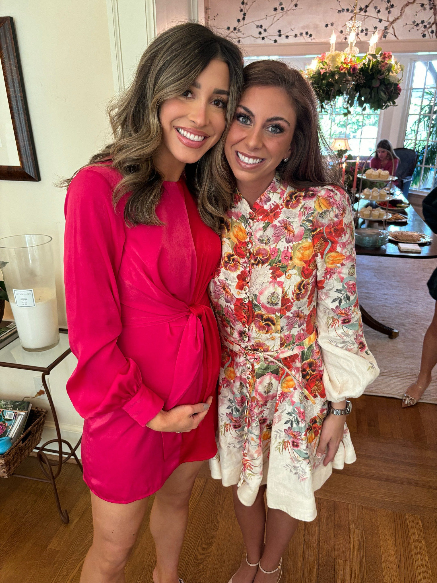 Love this dress from Revolve 💗❤️
Size up if you have a bump 🤪 

Bump friendly | fall dress 

#LTKStyleTip #LTKBump #LTKSeasonal