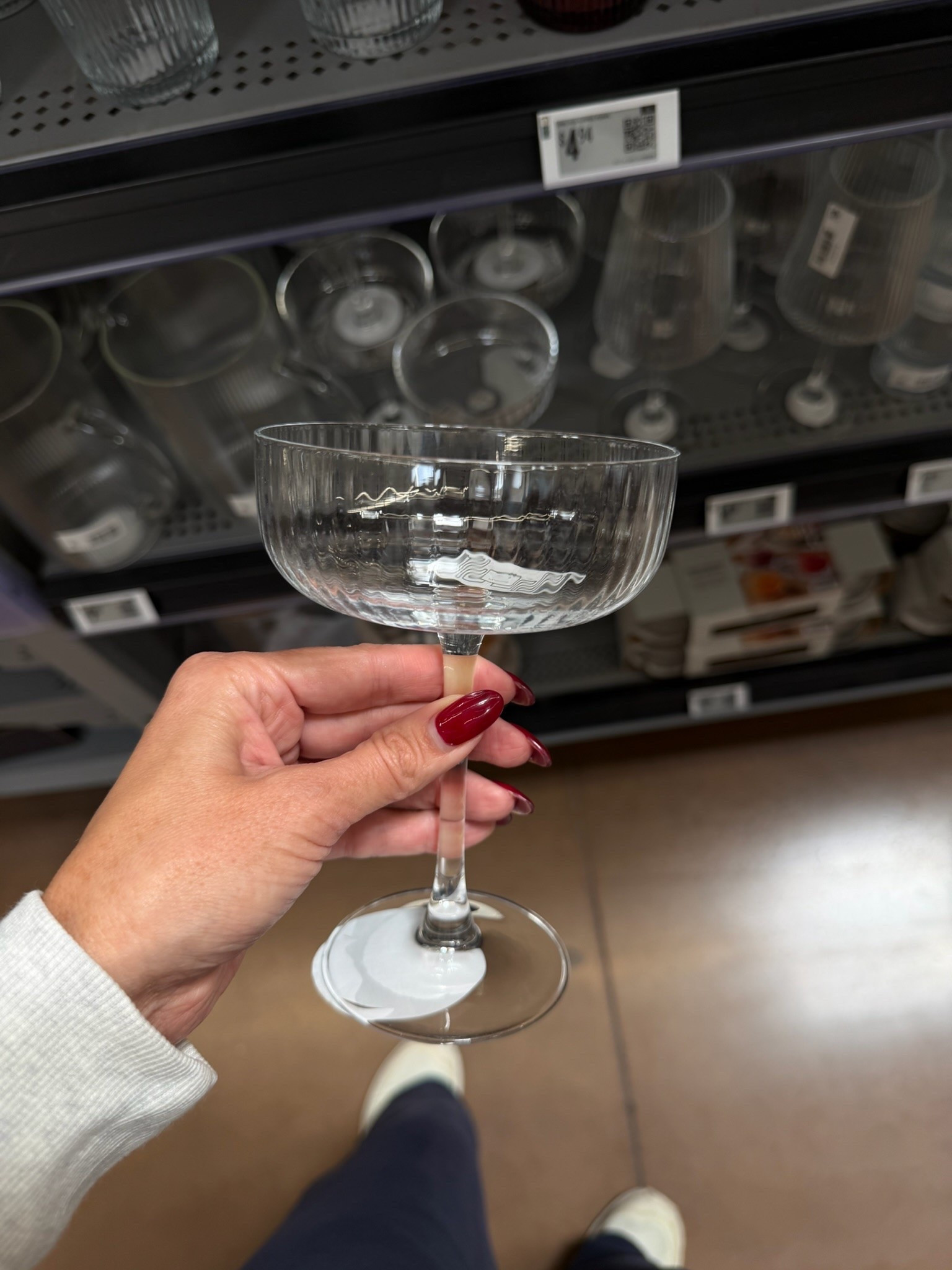 Love these ribbed glasses for the holidays! Under $5 each!

Holiday hosting, holiday party, Christmas hosting, Thanksgiving hosting, Walmart home @Walmart

#LTKdayinmylife #LTKSeasonal #LTKHome