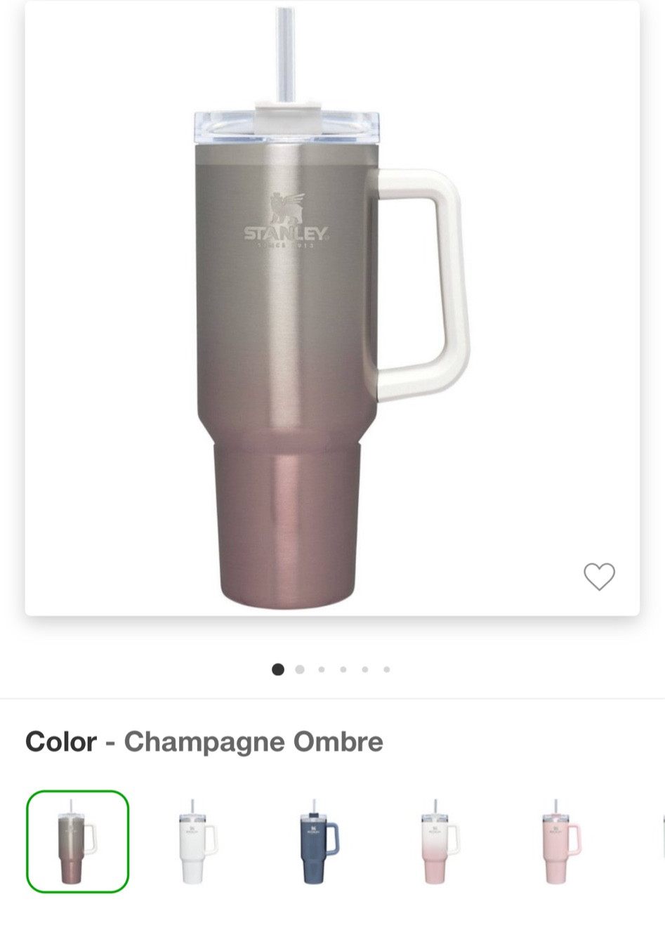 Stanley cups are back at target! 

#LTKGiftGuide #LTKFind #LTKSeasonal