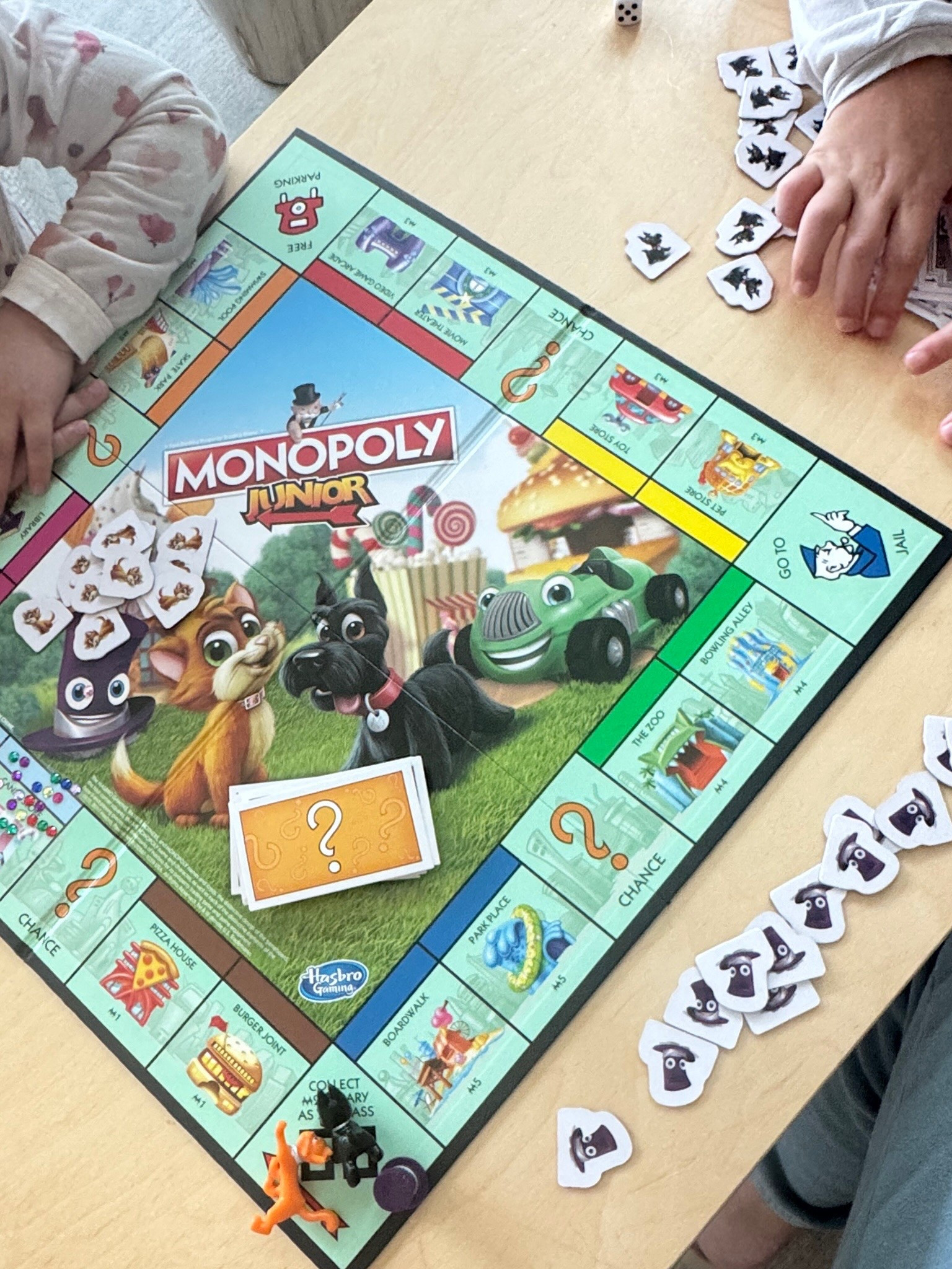 This Monopoly Junior board game is very beginner friendly. We LOVE this one and have spent so many hours playing. A simplified version of the classic game with kid-friendly properties and faster play.

#LTKFindsUnder50 #LTKFamily #LTKKids