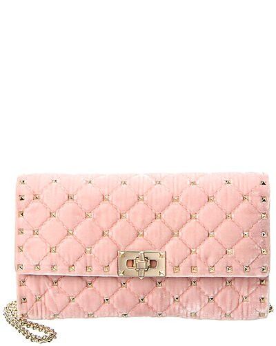 Rockstud Spike Velvet Crossbody | Rue La La