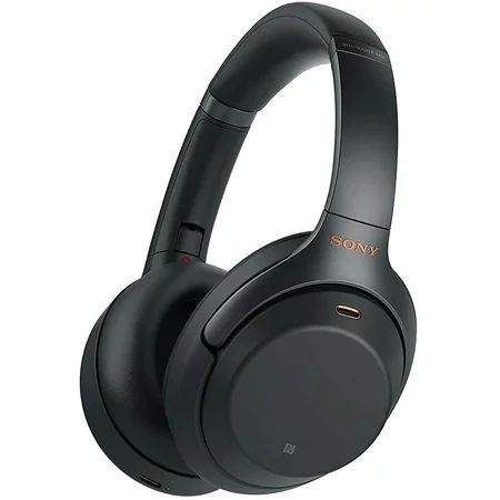 Sony WH-1000XM3 Wireless Noise-Canceling Over-Ear Headphones | Walmart (US)