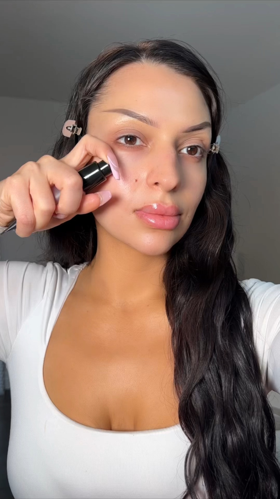 Cool tone makeup 🩶 

#LTKbeauty #LTKstyletip #LTKsalealert