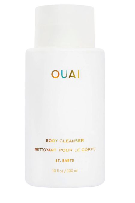 New from OUAI st barts body wash 
Best smelling body cleanser 
Self care body wash- best scent 

#LTKunder50 #LTKunder100 #LTKbeauty