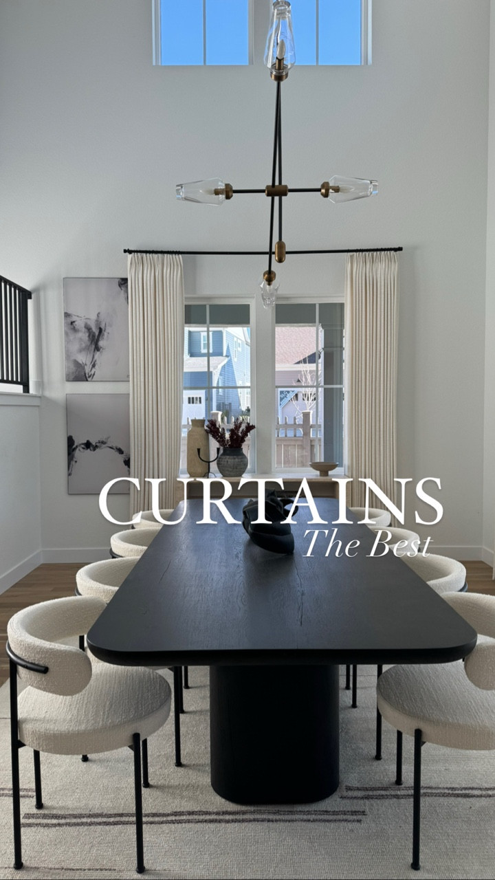 The best curtains! 

#LTKHome #LTKOver40 #LTKdayinmylife