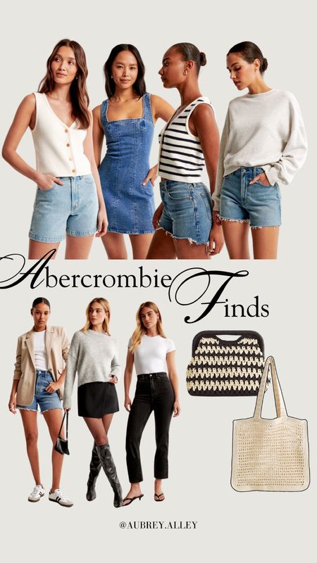 abercrombie spring finds

spring fashion. summer. purse. beach. jeans. shorts. sale. denim. 

#LTKsalealert #LTKfindsunder100