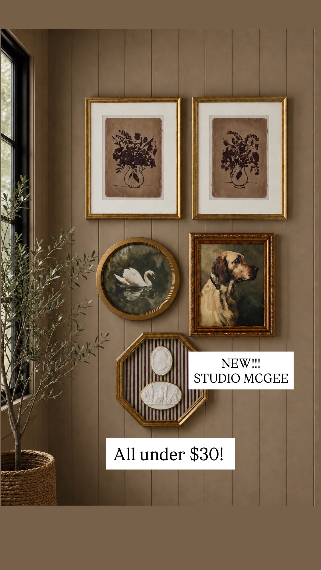 All NEW studio McGee artwork. Most $15-$20!!￼
Threshold, target, target style, Moody, artwork, framed artwork, floral