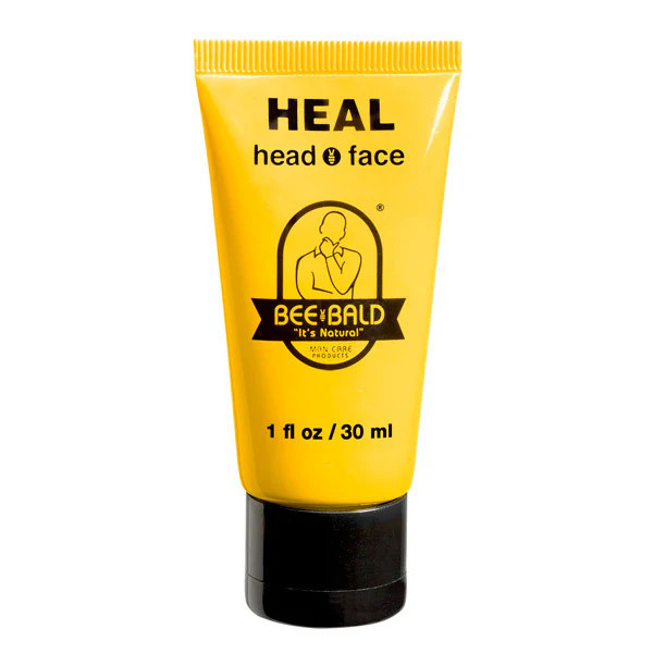 Bee Bald Heal Post-Shave Healer for Head and Face (2 fl oz) #10069666 | Smallflower