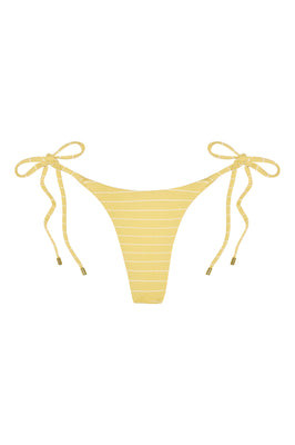 Palma Bottom - Meyer Stripe - Meyer Stripe / P | Monday Swimwear