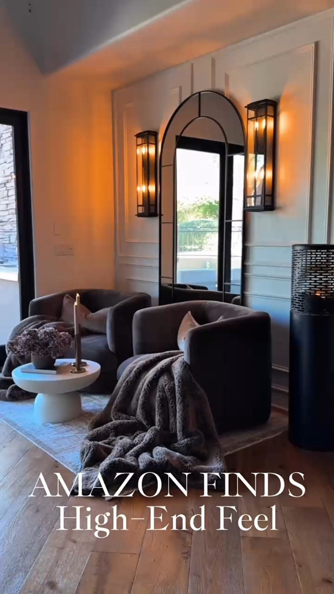 Amazon… but make it luxe ✨
I just rounded up a bunch of my favorite Amazon finds that have elevated the feel of my home. 🤎
From velvet to linen like textures and everything in between. These pieces look designer, and feel luxurious. 

#amazonluxuryfinds #elevatedfindsamazon #amazonhome #designerinspired #neutraldecor #velvetdetails #linenlook #amazoninteriors #affordableluxury #amazonfinds #brownvelvetchairs #amazonfinds

#LTKU #LTKHome #LTKStyleTip