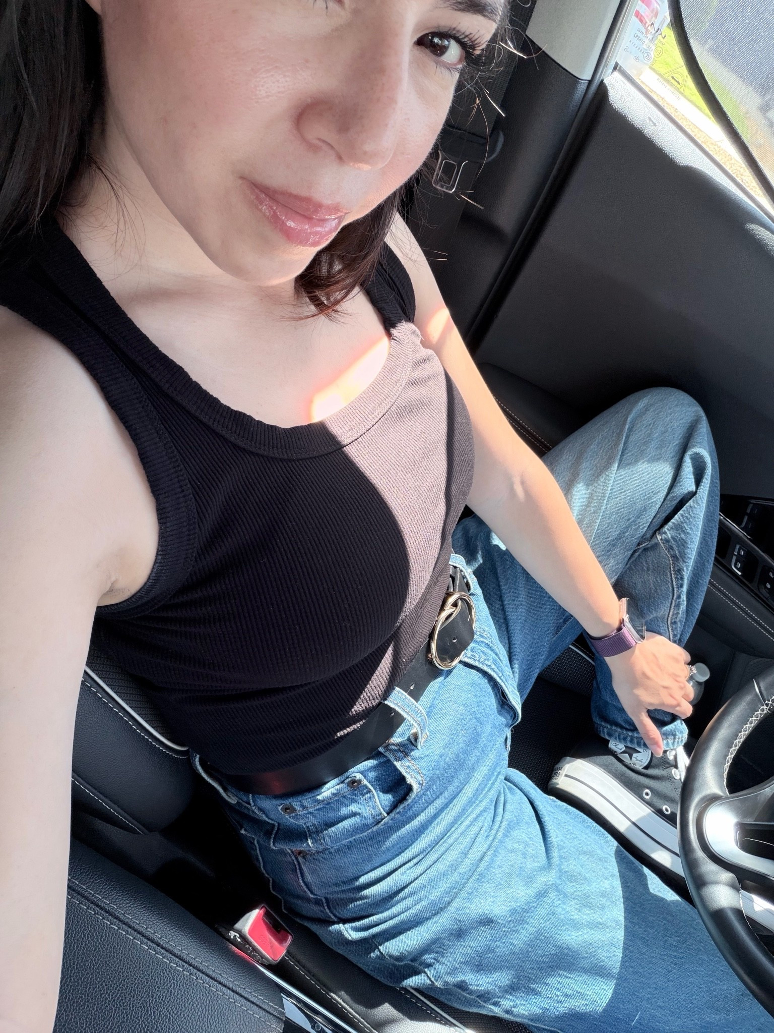 Finally taking a breather 😮‍💨 managed to go grocery shopping, clean our mess of a kitchen, fill out forms for my kids, work and get dressed 🤪 all before picking my kiddos and then head to a doctors appointment before heading to a Mandalorian movie screening. Any other teen mamas running on fumes? 🙋🏻‍♀️

#LTKmomlife #LTKOver40 #LTKdayinmylife