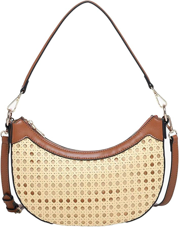 Vegan Rattan Crossbody Daisy | Amazon (US)