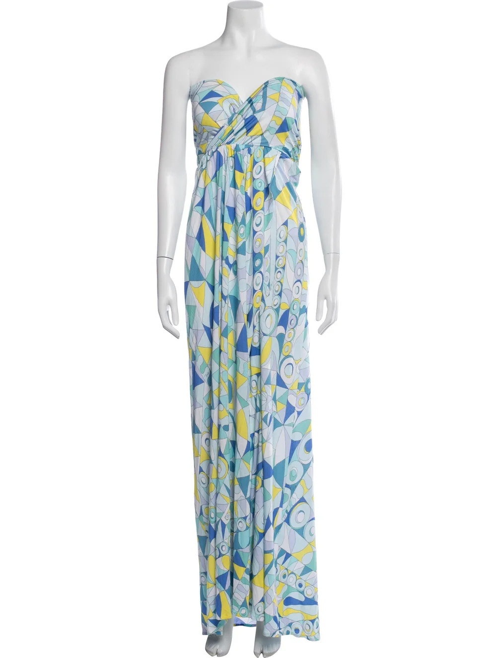 Printed Long Dress | The RealReal