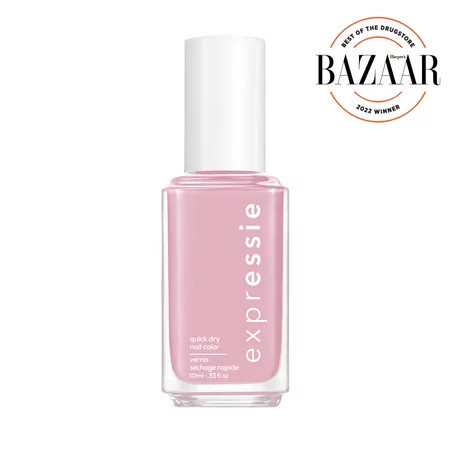 essie Expressie Quick Dry Nail Polish, Throw it on, Lilac Purple, 0.33 fl oz Bottle | Walmart (US)