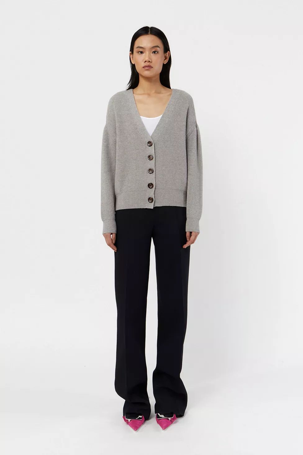 APPARIS Andi Alt-Knit Cardigan | Urban Outfitters (US and RoW)