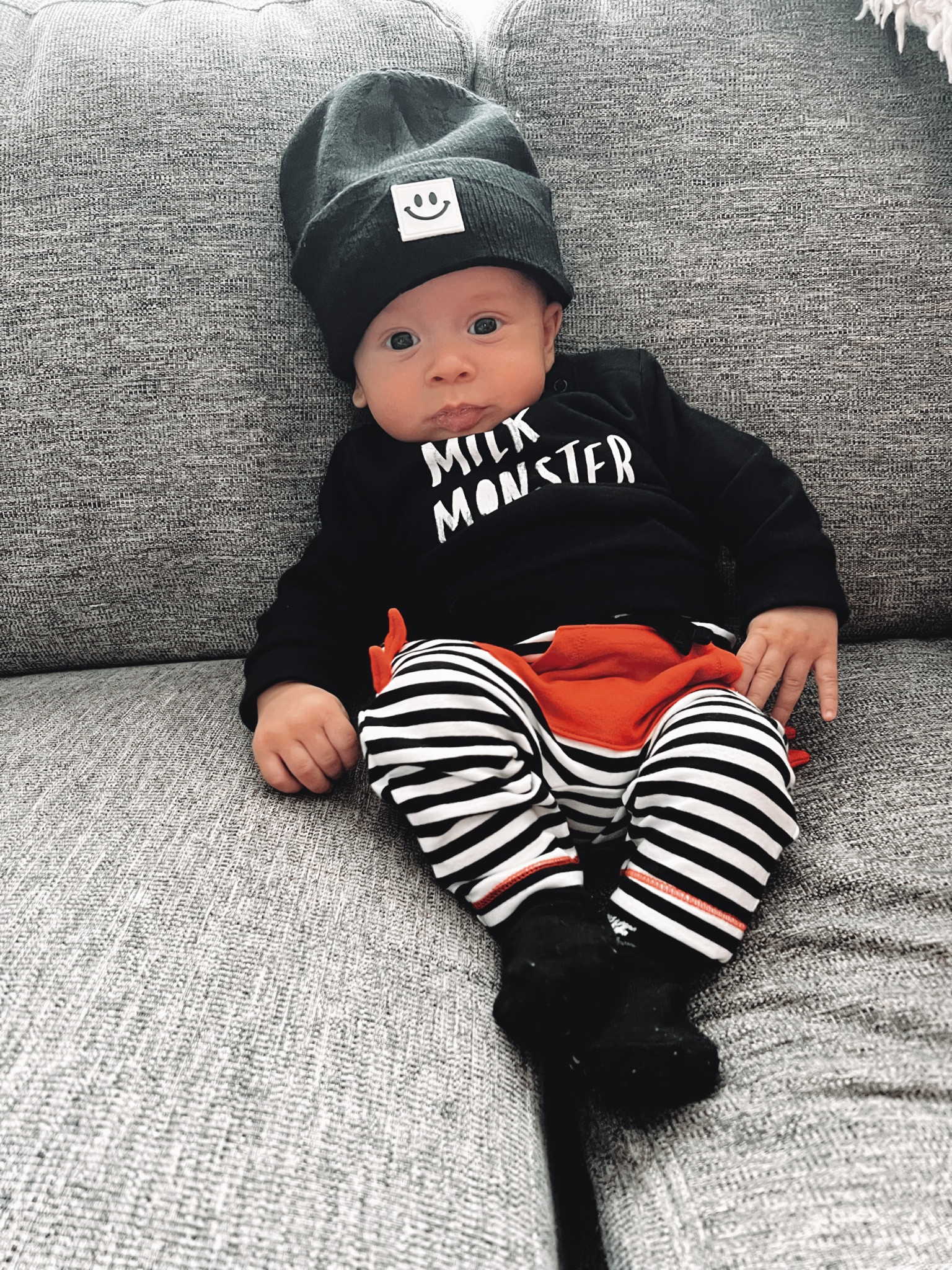Milk Monster Baby Outfit🤪

#LTKbaby #LTKfamily #LTKHalloween