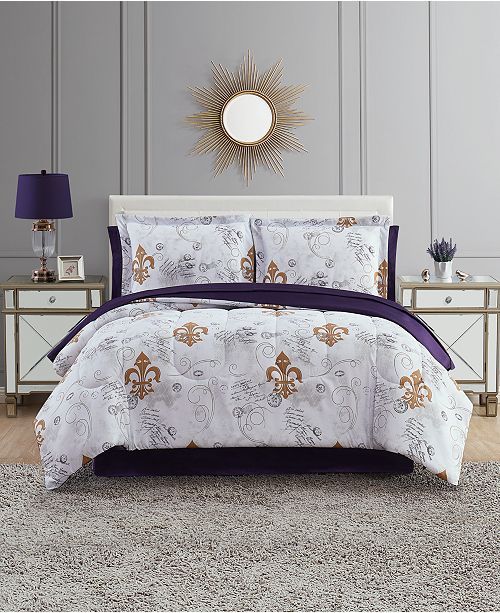 Jean Twin 6PC Comforter Set | Macys (US)