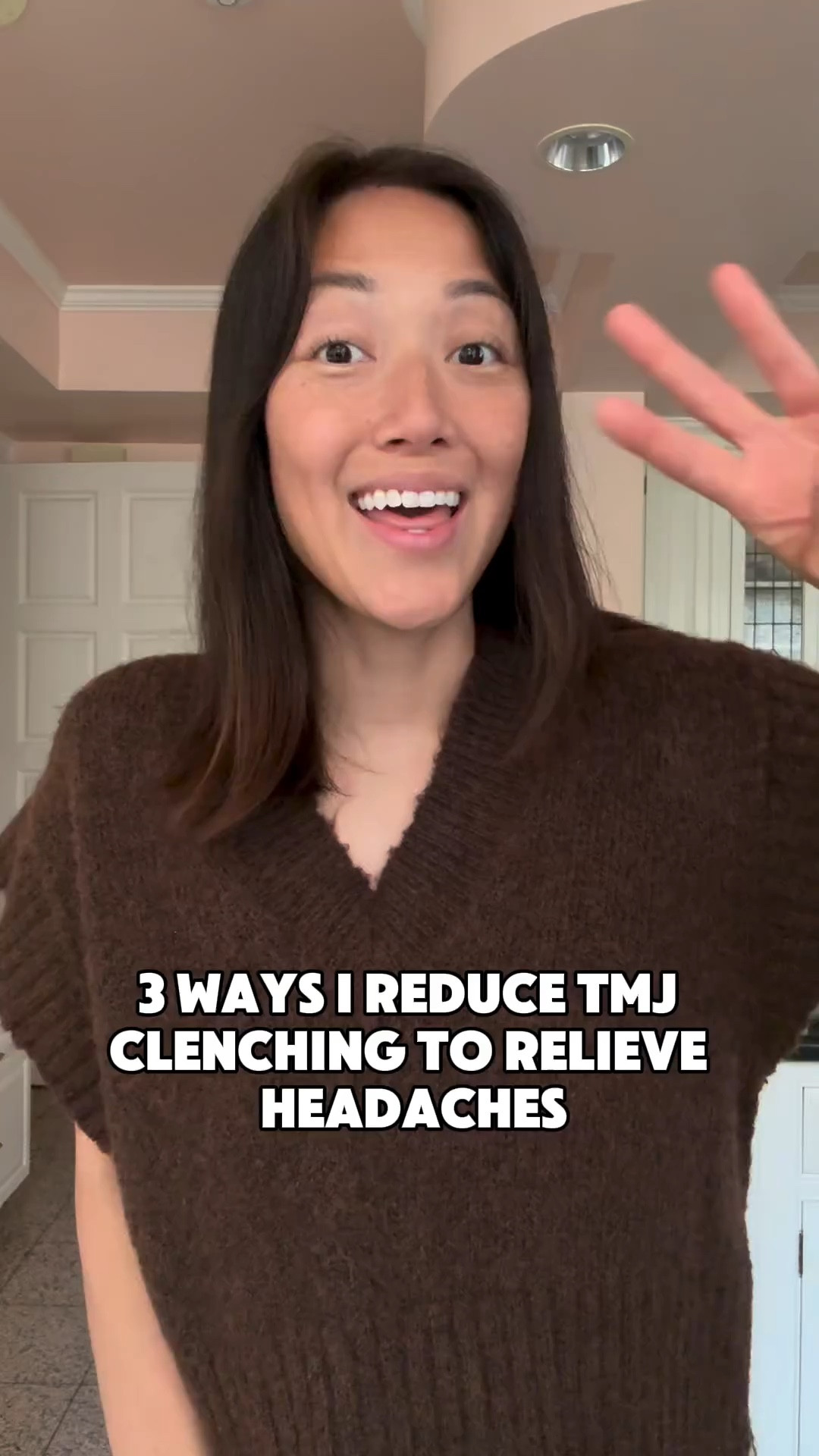 This is how I reduce TMJ clenching to relieve my headaches 😌

#LTKActive #LTKFamily #LTKFitness