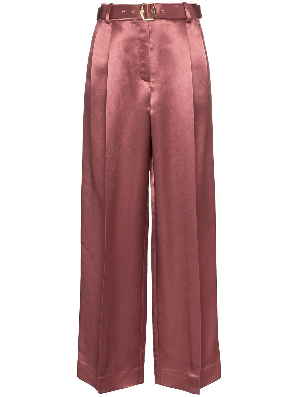 Sies Marjan blanche satin trousers - Pink | FarFetch US