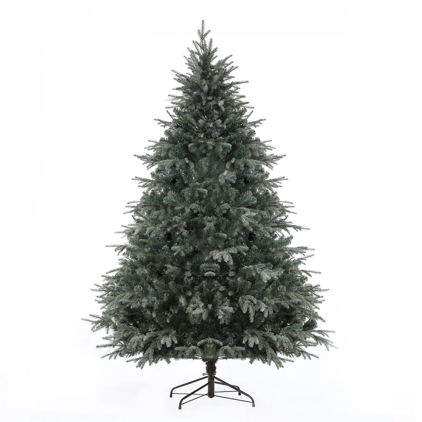 90'' Lighted Artificial Fir Christmas Tree | Wayfair North America
