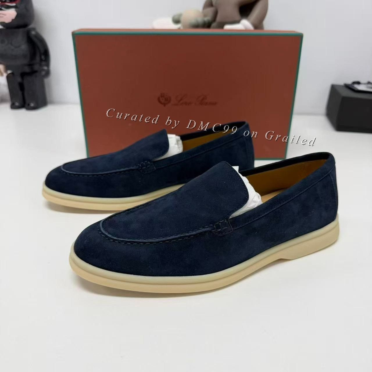 Loro Piana Summer Walk Loafers | Grailed