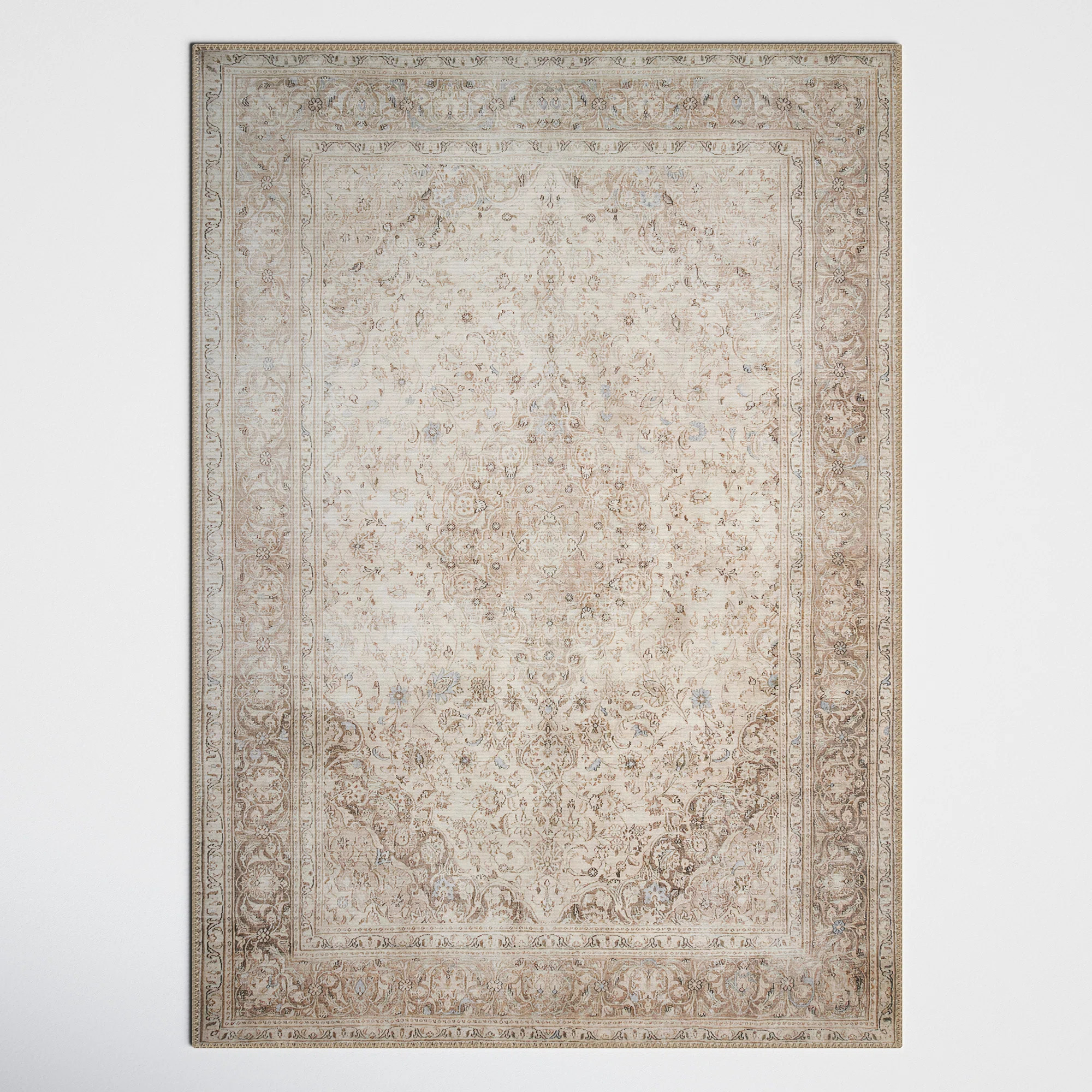 Argus Oriental Sand/Taupe Area Rug | Wayfair North America