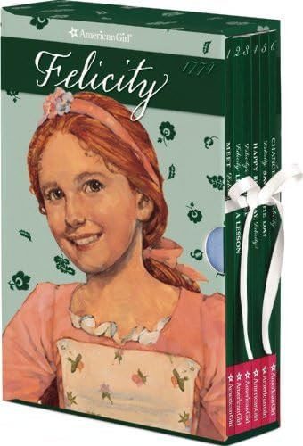 Felicity Boxed Set with Game (American Girl) by Valerie Tripp (2010-09-01) | Amazon (US)
