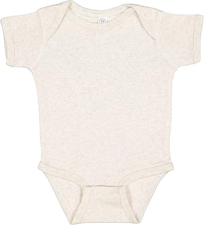 Rabbit Skins Rabbit Skins Baby Bodysuit Girl & Boy | Newborn 0-3 Months to 24 Month Toddler, Snap... | Amazon (US)