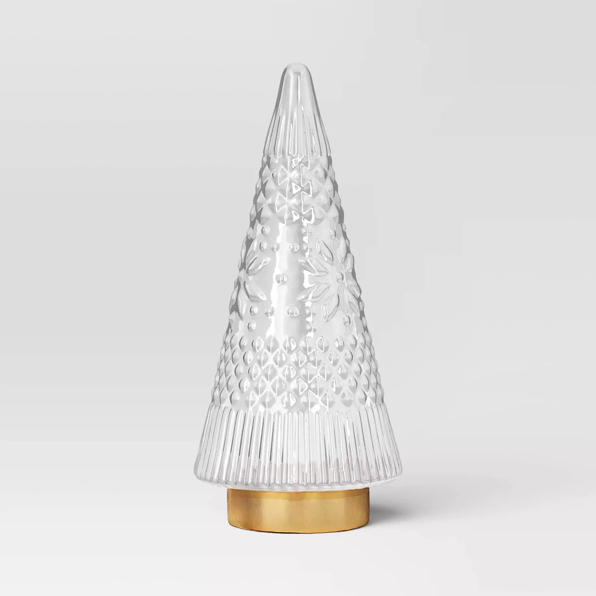 Christmas Medium Fair Isle Glass Tree - Threshold™ | Target