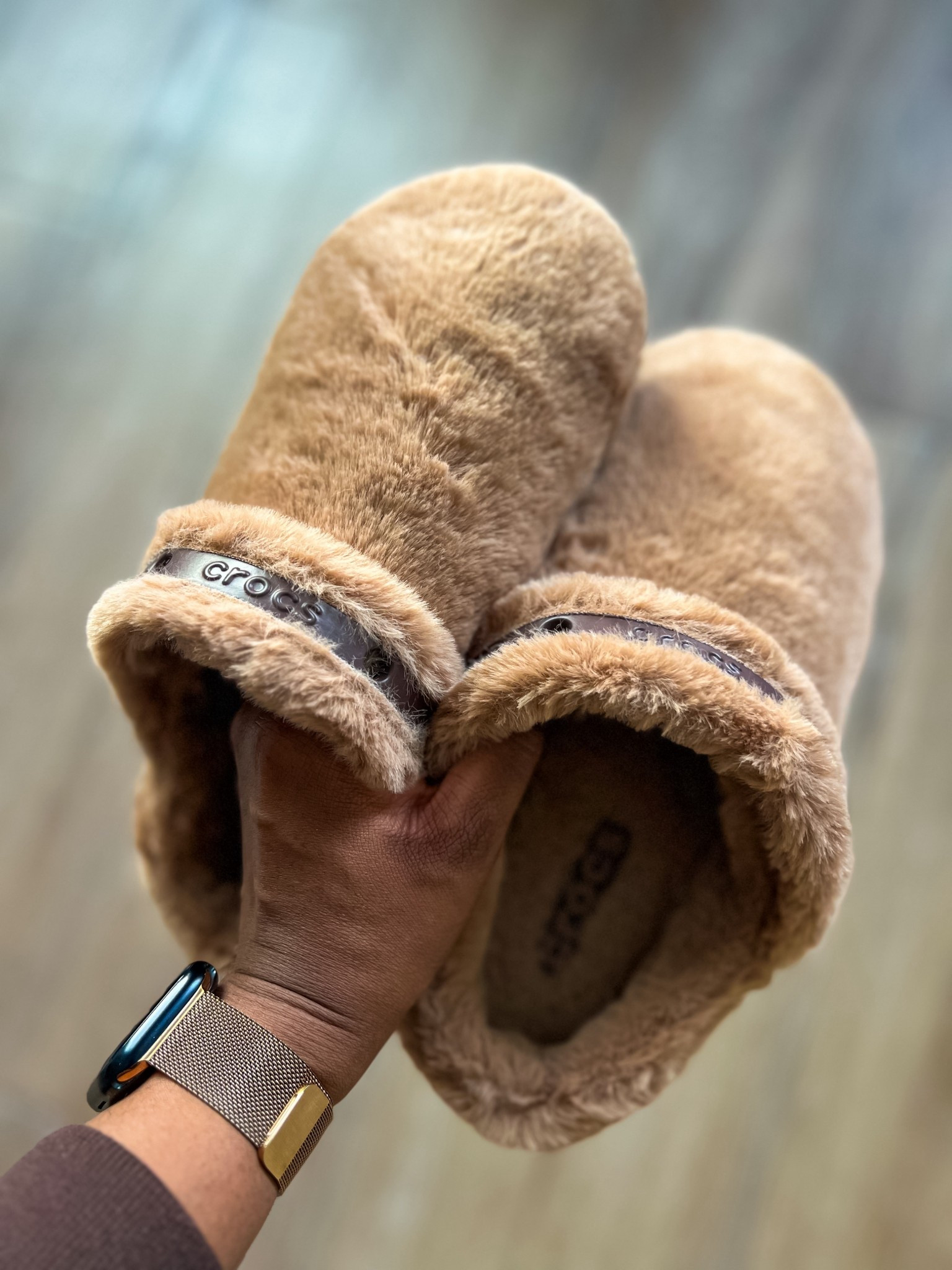 These are so comfy and I can’t get over the fuzzy texture 😍🤎 They’re currently on sale for less than $50. 

#LTKSaleAlert #LTKFindsUnder50