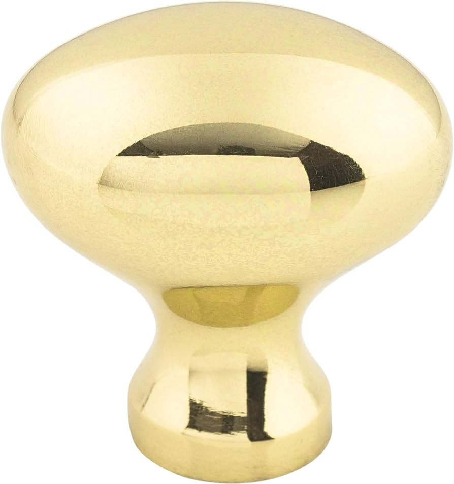 Top Knobs M368 Somerset Egg Knob Brass/Antique Brass | Amazon (US)