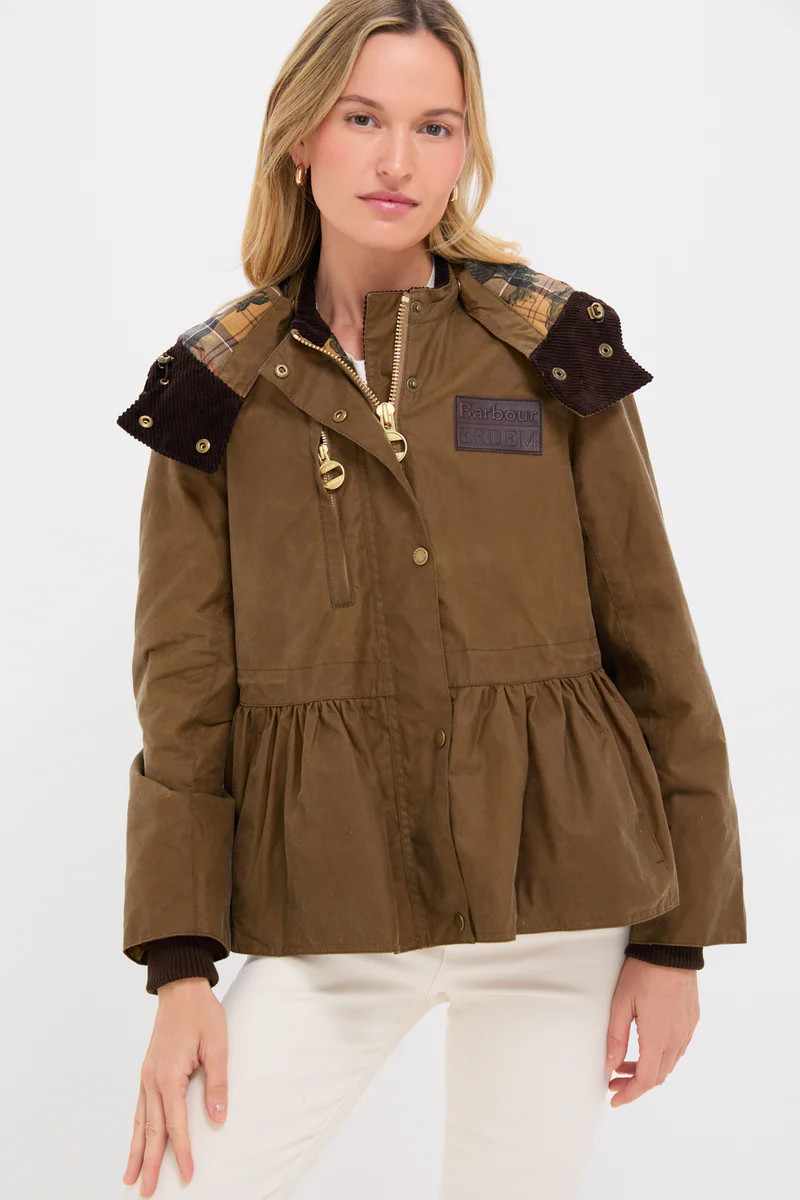 Sand Dhalia Wax Jacket | Tuckernuck (US)