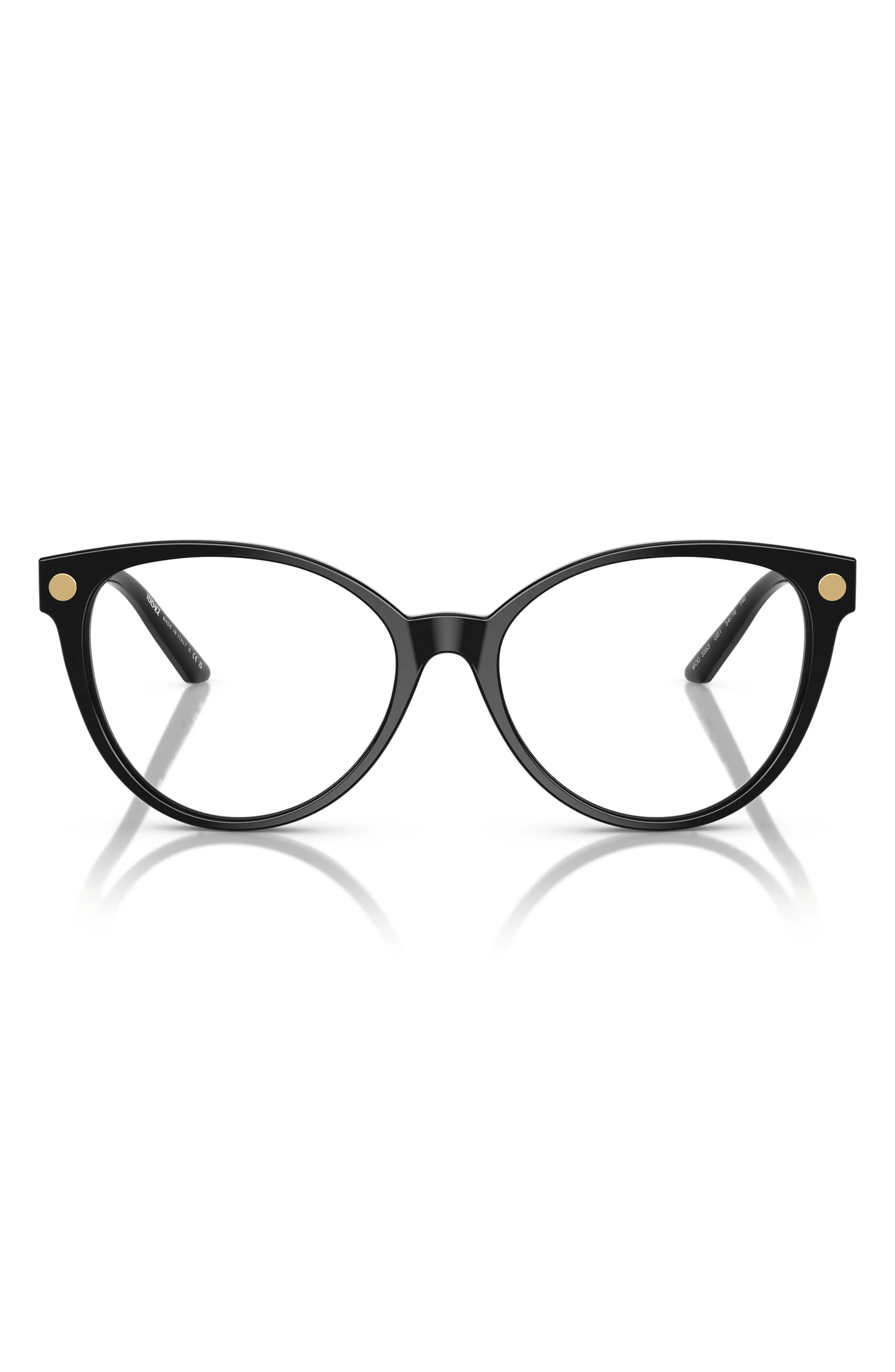 54mm Cat Eye Optical Glasses (Women) | Nordstrom | Nordstrom