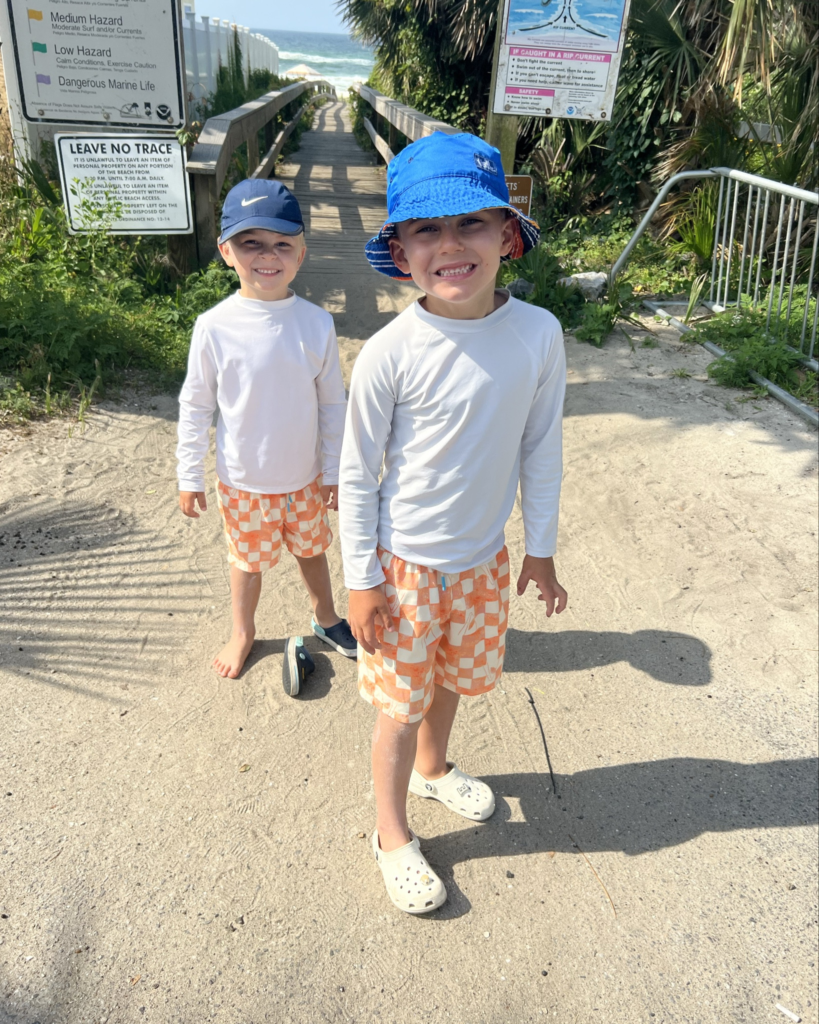 Love these matching boys checkered swimsuits☀️ #targetfinds #boysswim #boysswimwear #matchingboysets #summerstyle #vacationstyle #swimwear #boyswimwear

#LTKSwim #LTKKids #LTKFindsUnder50