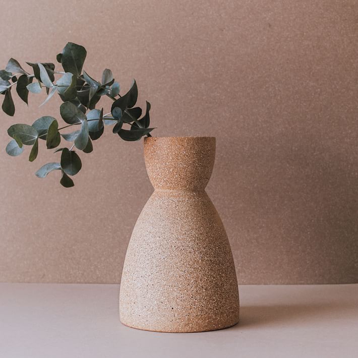 Mexican Handcrafted Ceramic Vase - Reloj | West Elm (US)