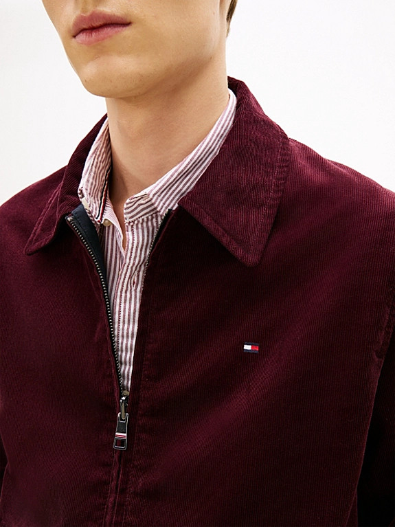 Corduroy Reversible Ivy Jacket | Tommy Hilfiger UK