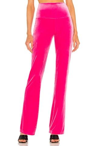 Norma Kamali Boot Pant in Rose from Revolve.com | Revolve Clothing (Global)