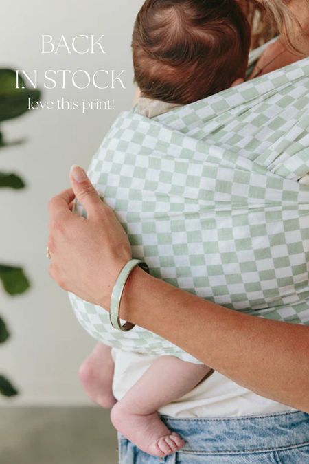 Solly wrap I love is back in stock! Ordered this a few months ago & cannot wait to wear! 

#LTKbaby #LTKbump #LTKunder100