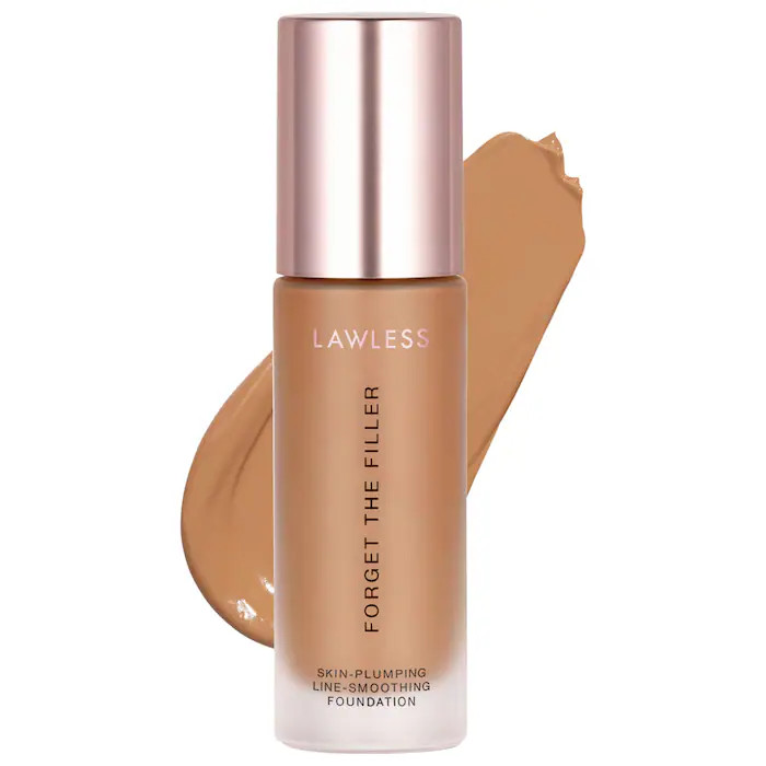 Forget The Filler Skin-Plumping Line-Smoothing Foundation | Sephora (US)