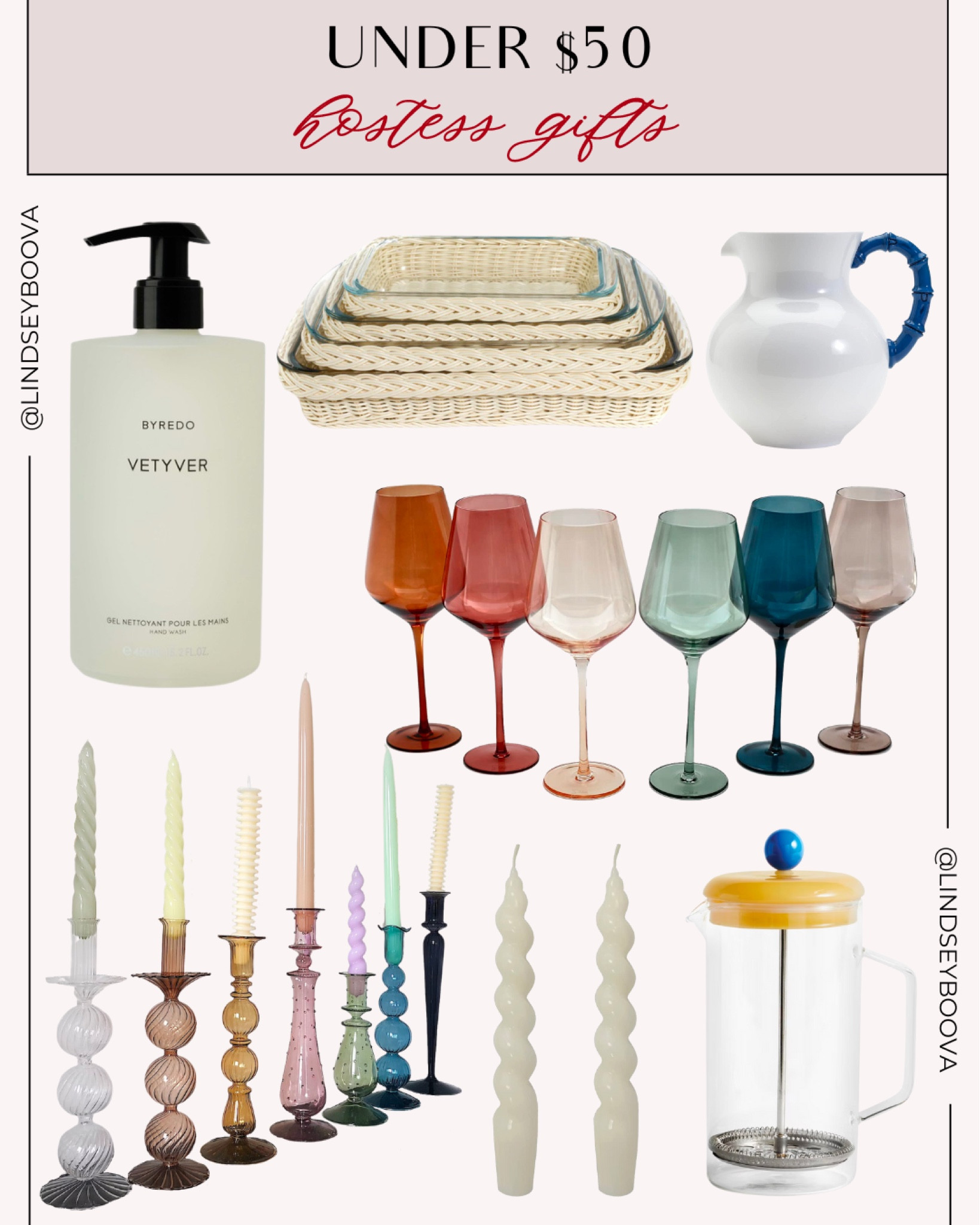 Top gifts for the hostess under $50!

#LTKhome #LTKGiftGuide #LTKunder50
