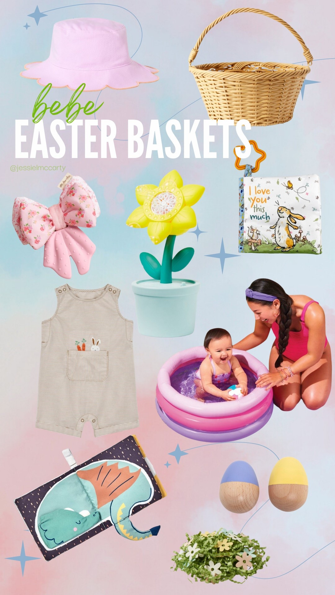 Bebe’s first Easter 🥲 London will be ONE next month, so shopping for her little Easter basket has been fun! I can’t wait to spend a lot of time outside as it warms up ☀️ here’s a bunch of cutie, but practical, items to fill your babe’s Easter basket up with!

#LTKKids #LTKSpringSale #LTKBaby