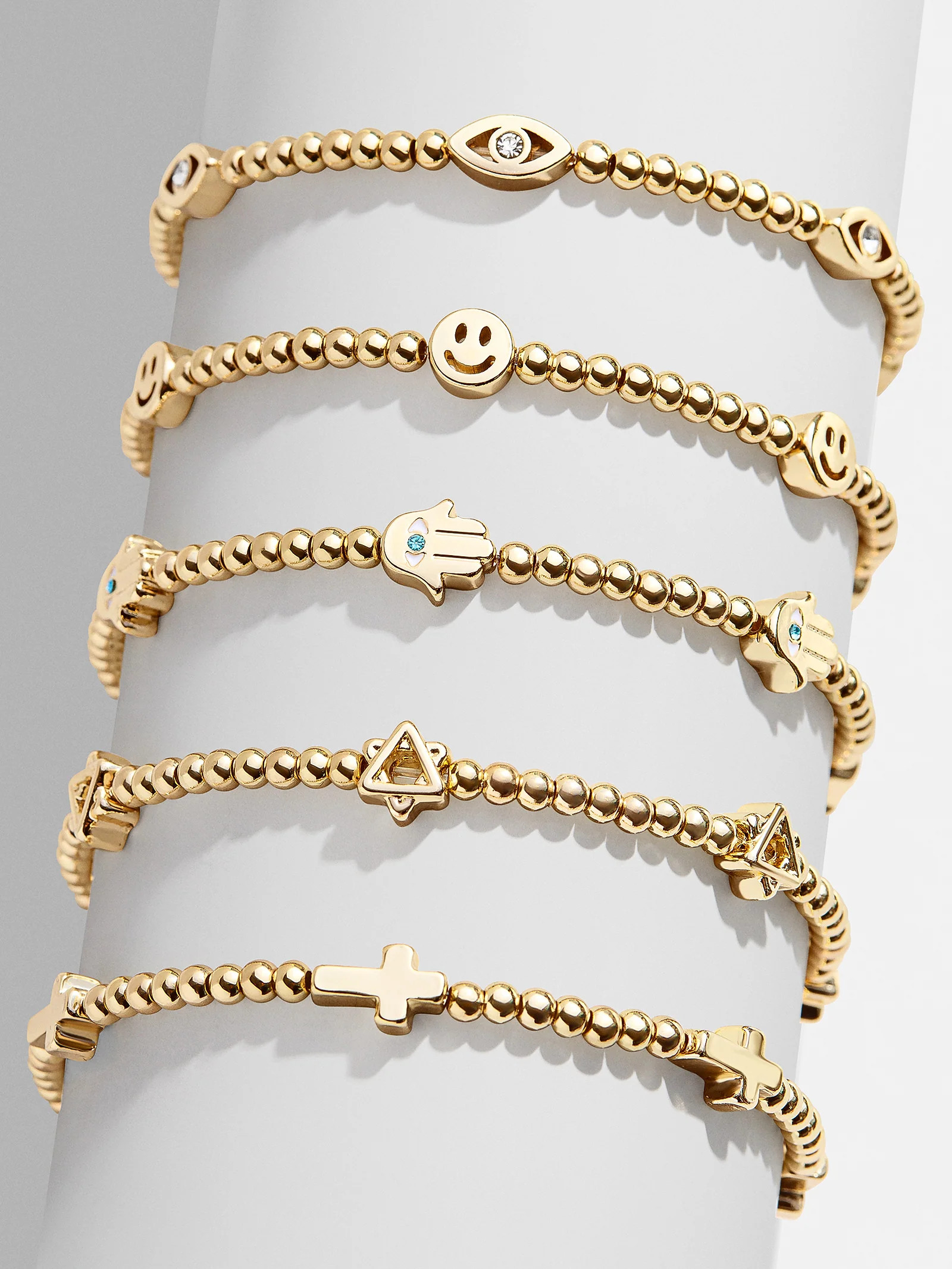 Christina Pisa Bracelet - Star of David | BaubleBar (US)