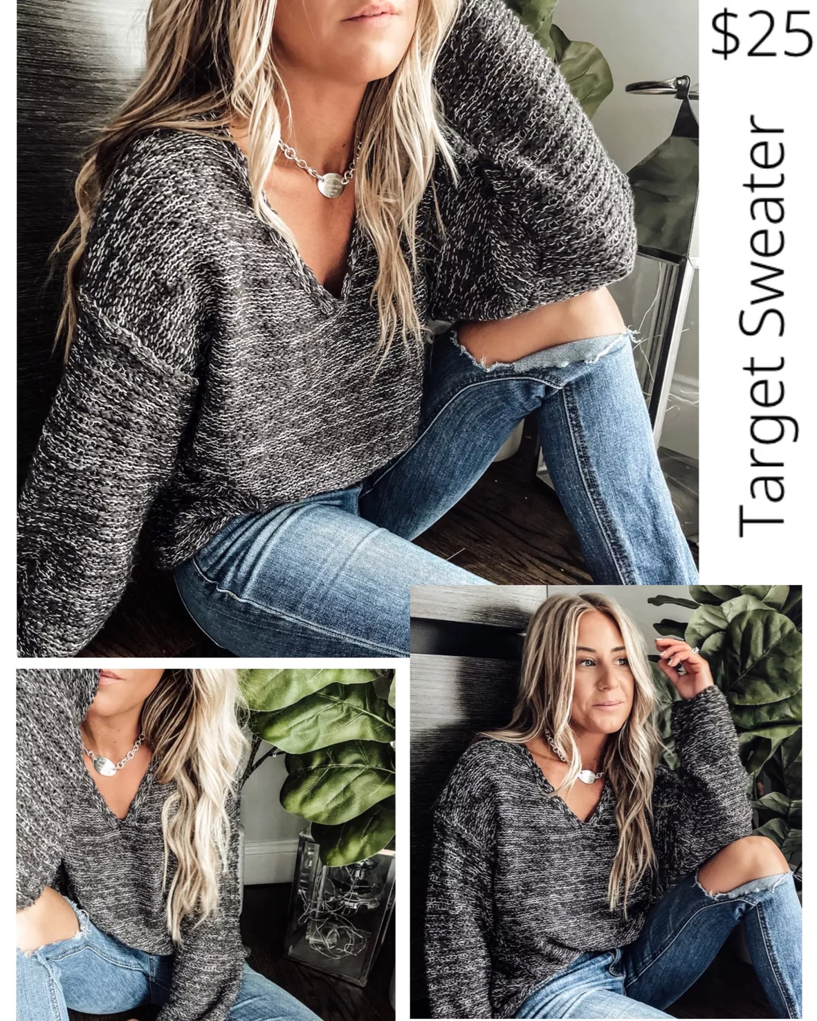 Women's V-Neck Pullover Sweater - … curated on LTK