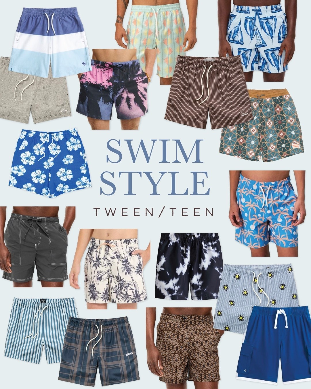 Ready for all the pool days, lake trips, and beach adventures ahead. These are the suits they’ll actually want to wear all summer long.

#swimstyle #boysstyle #teenswim

#LTKmomlife #LTKSwim #LTKKids