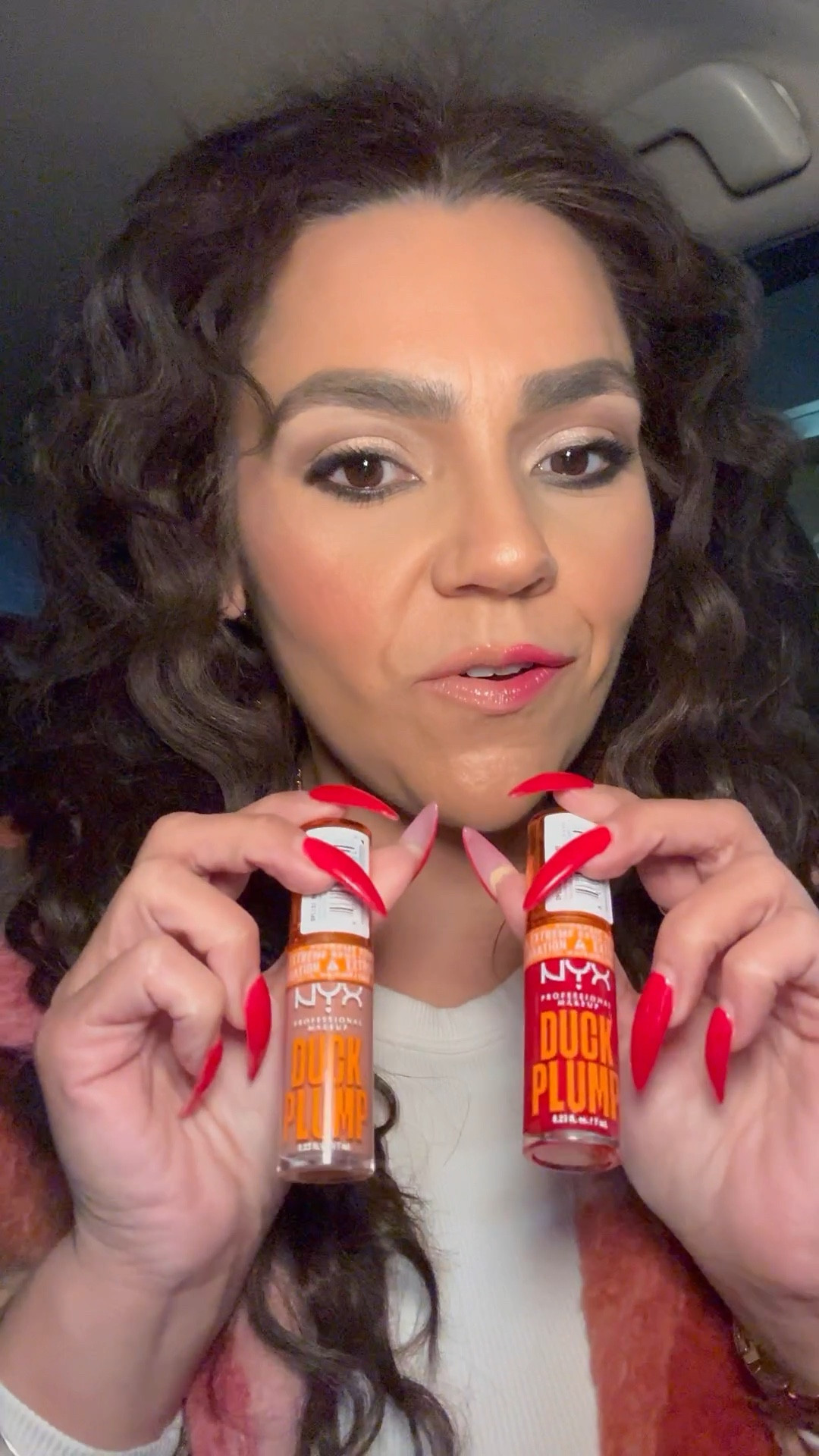 NYX DUCK LIPS REVIEW