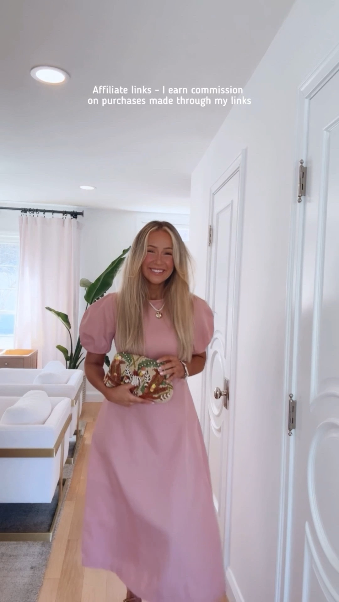 Affiliate links - I earn commission on purchases made through my links | Zara dress 