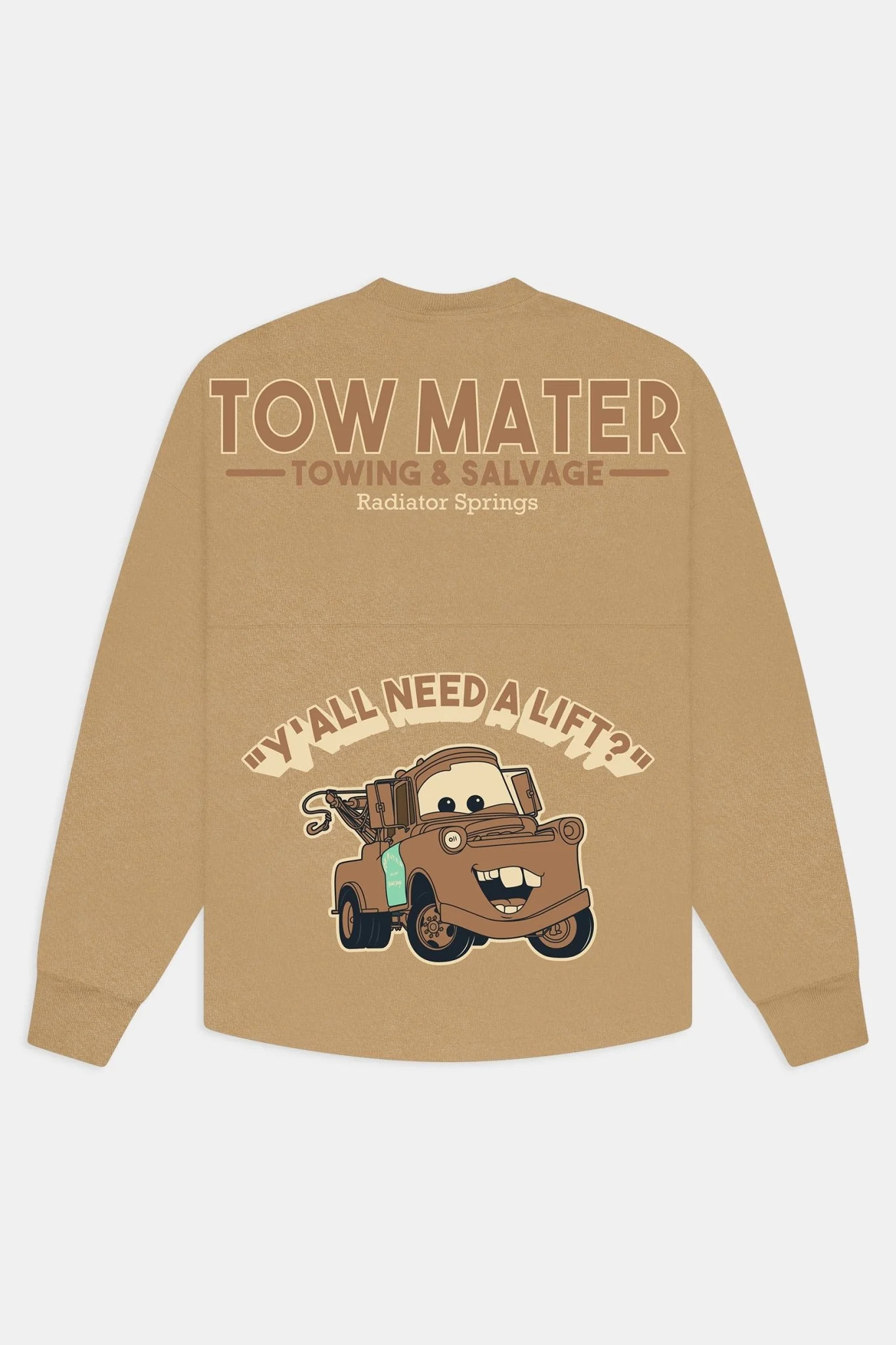 Disney Pixar's Cars\u2122 Tow Matter Spirit Jersey\u00ae | Spirit Jersey