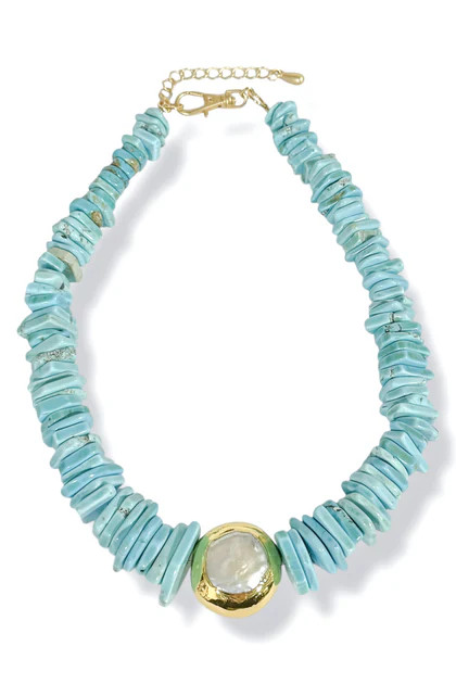 Virtue Sariah Turquoise Necklace | The Willow Tree