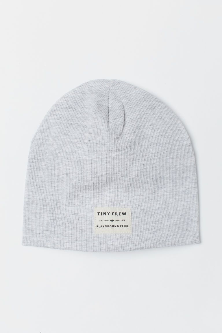 Ribbed Hat | H&M (US + CA)